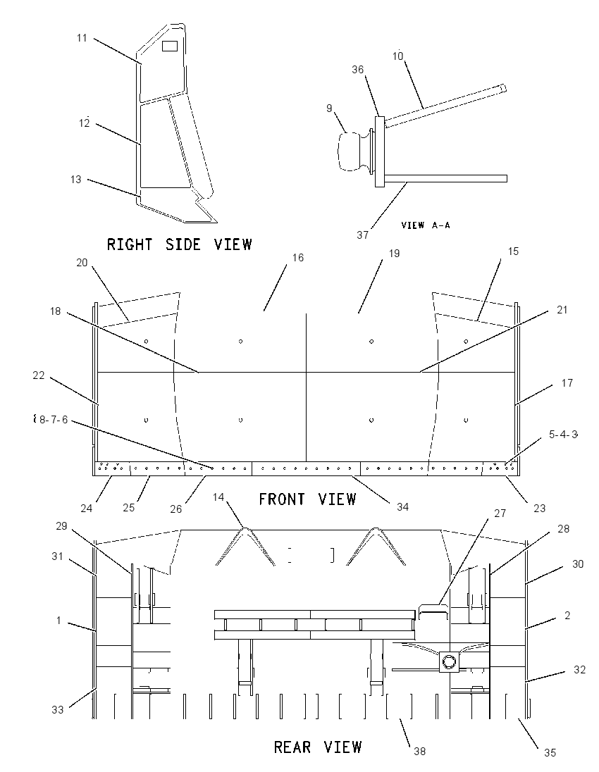 BLADE GP-UNIVERSAL 1750482 CAT