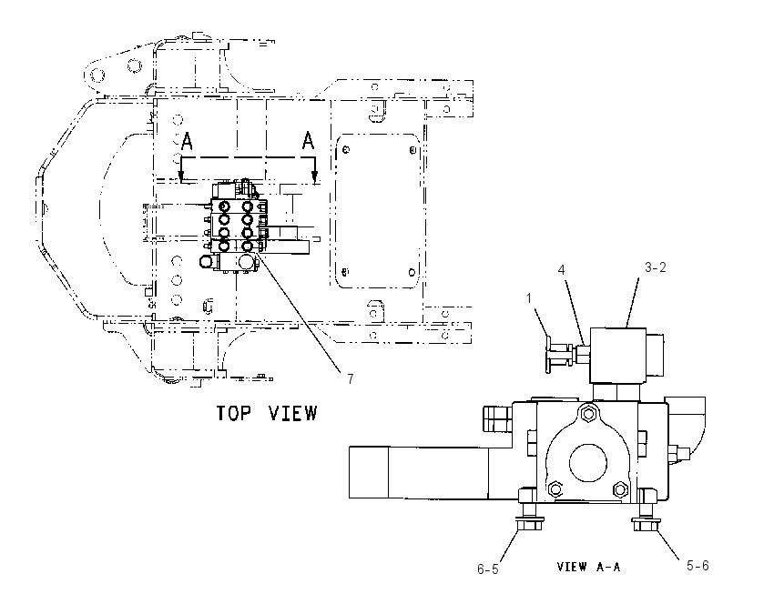 VALVE & MTG GP-BANK 1799246 CAT