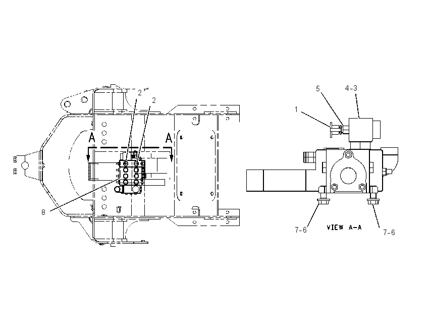 VALVE & MTG GP-BANK 1799245 CAT