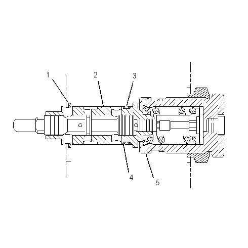 VALVE GP-SPEED CONTROL 1368824 CAT