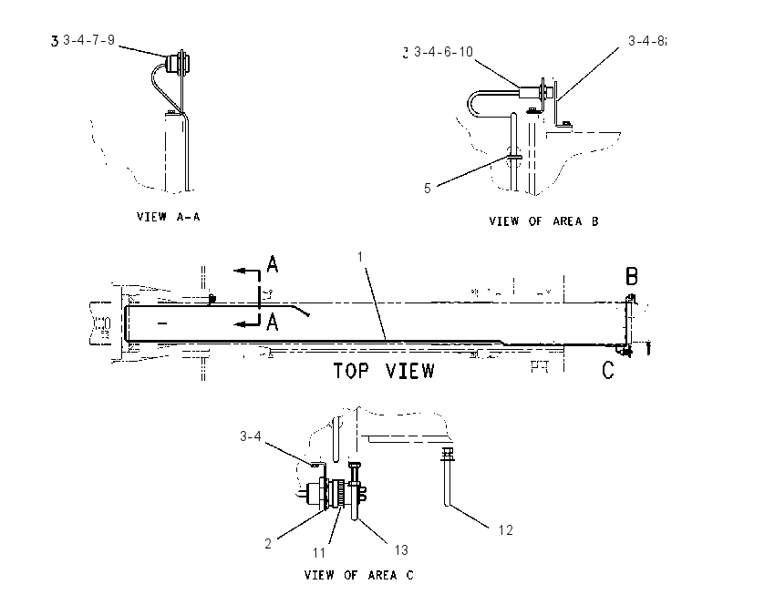 WIRING GP-ACCESS PLATFORM 1685303 CAT