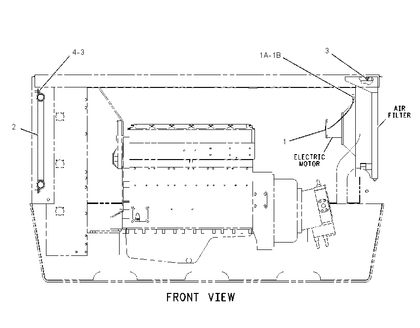 COOLER & MTG GP-HYDRAULIC OIL 1618170 CAT