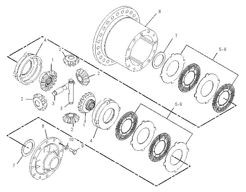 DIFFERENTIAL 1127521 CAT
