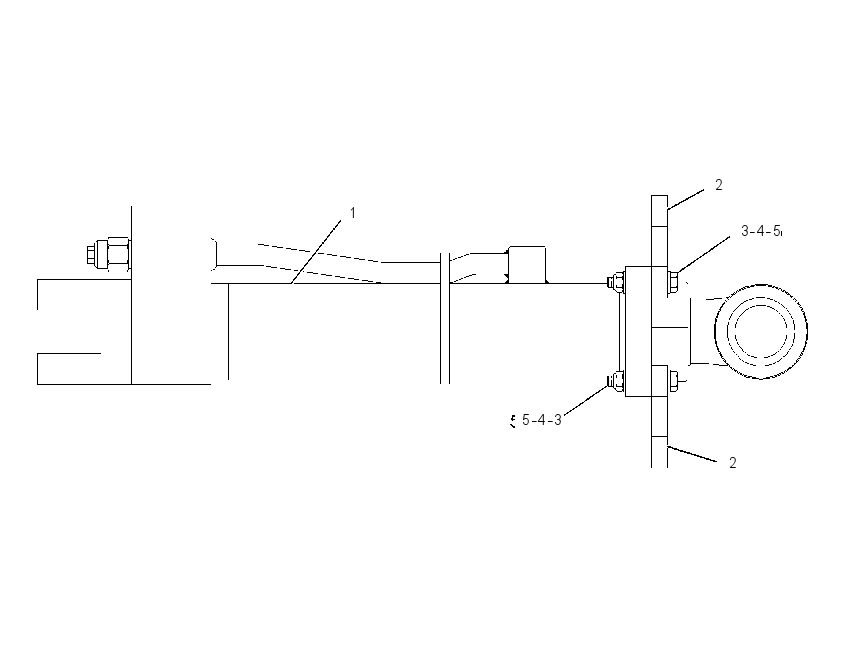 CYLINDER & MTG GP-TELESCOPING 1732319 CAT