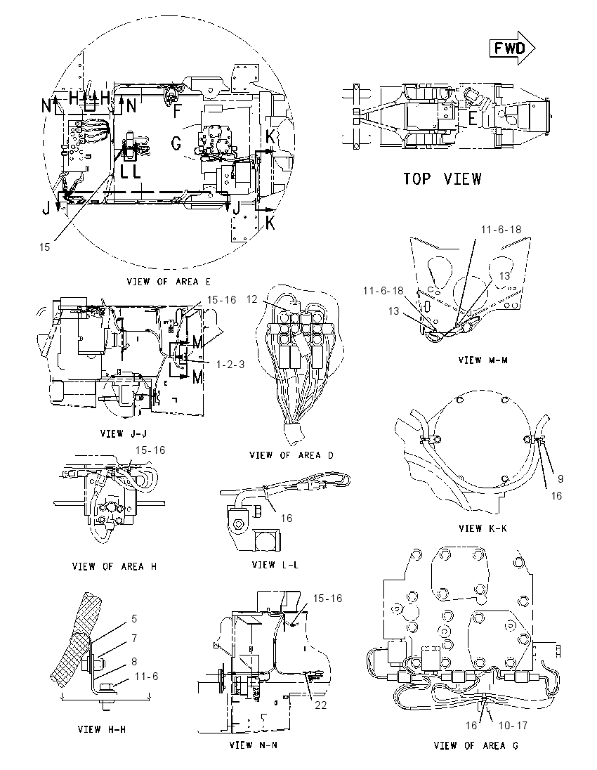 WIRING GP-CENTER 1389901 CAT
