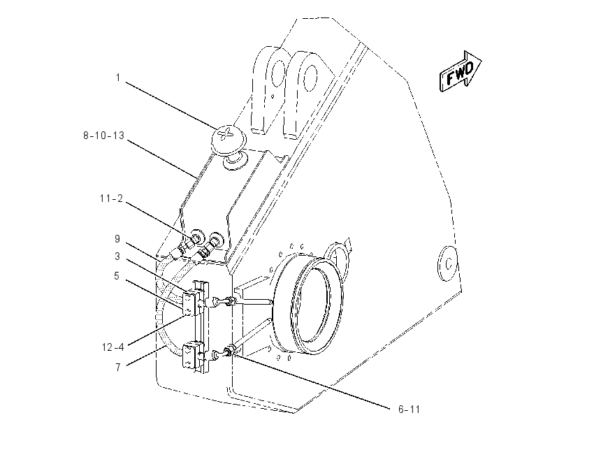 LUBRICATION GP-ROTOR DRIVE 1893018 CAT