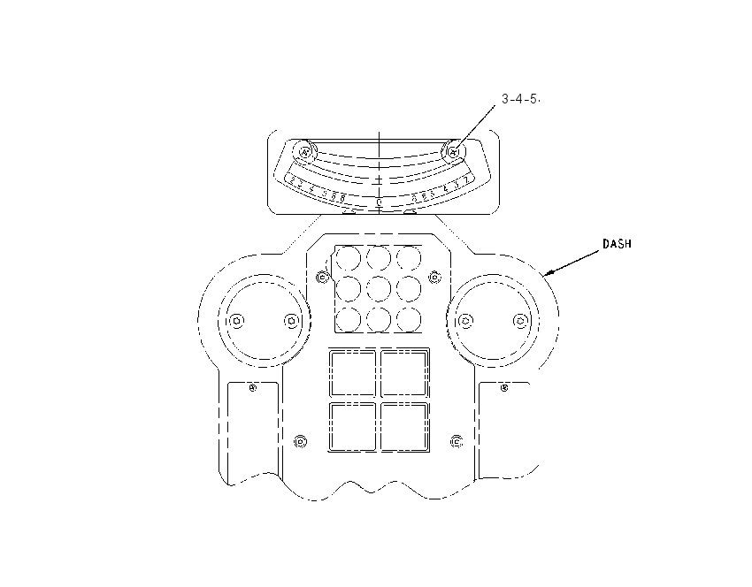 MOUNTING GP-LEVEL INDICATOR 3Q9266 CAT