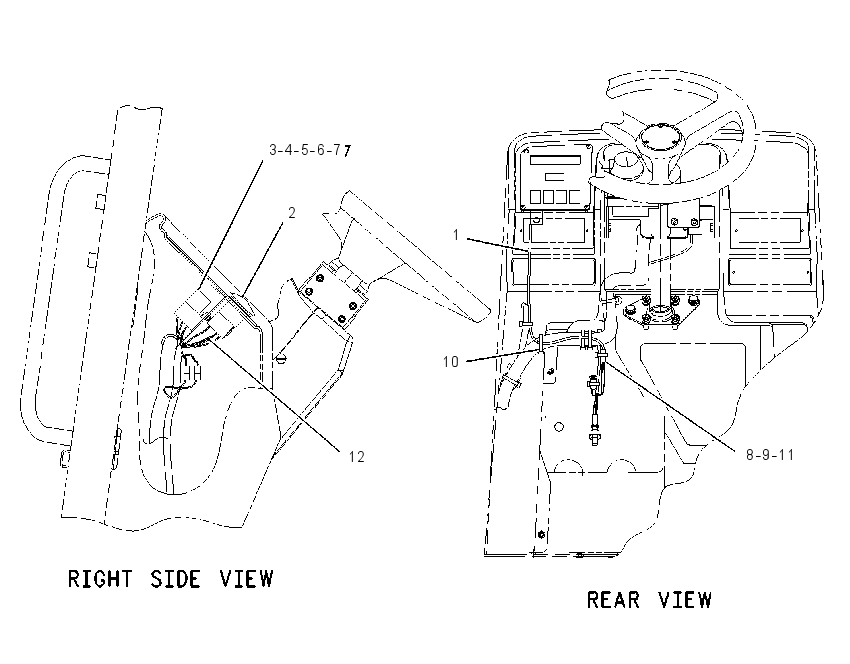 KIT-BRAKE INDICATOR CONVERSION 1904755 CAT