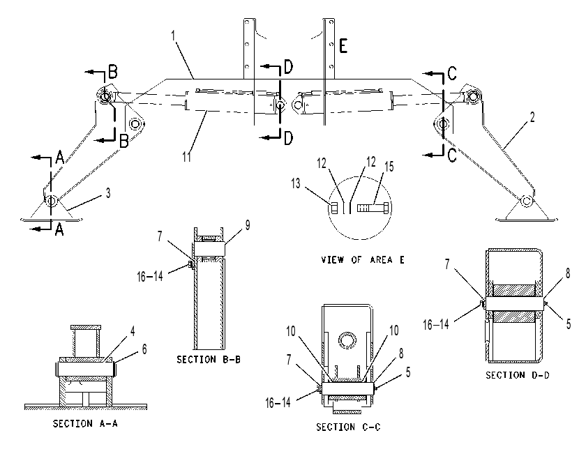 STABILIZER GP 1795332 CAT