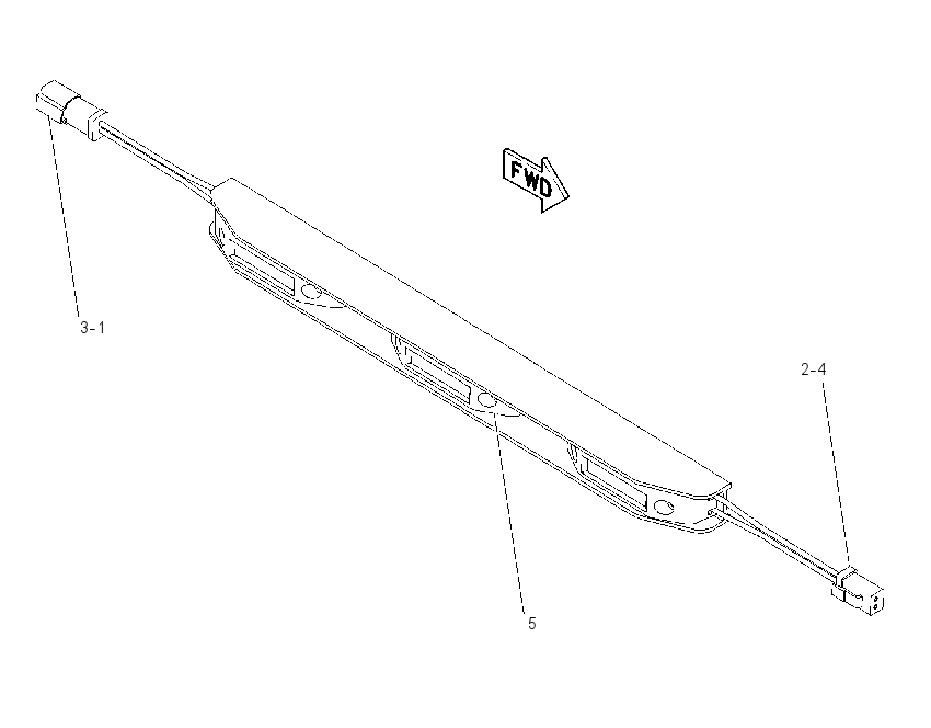 LAMP GP-MARKER 1796292 CAT
