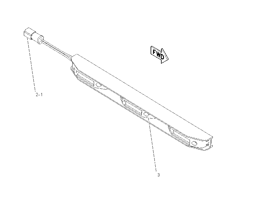 LAMP GP-MARKER 1796293 CAT