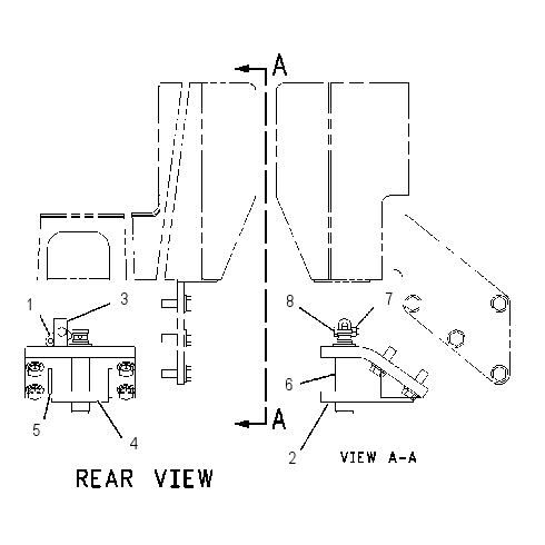 HITCH GP 1335509 CAT