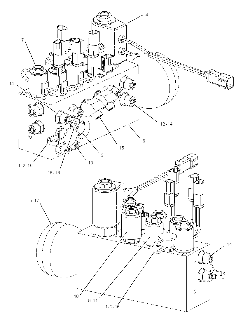 VALVE GP-INTERLOCK MANIFOLD 1859408 CAT