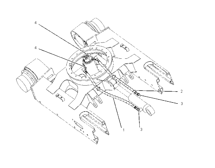 LINES GP-BLADE 1447405 CAT