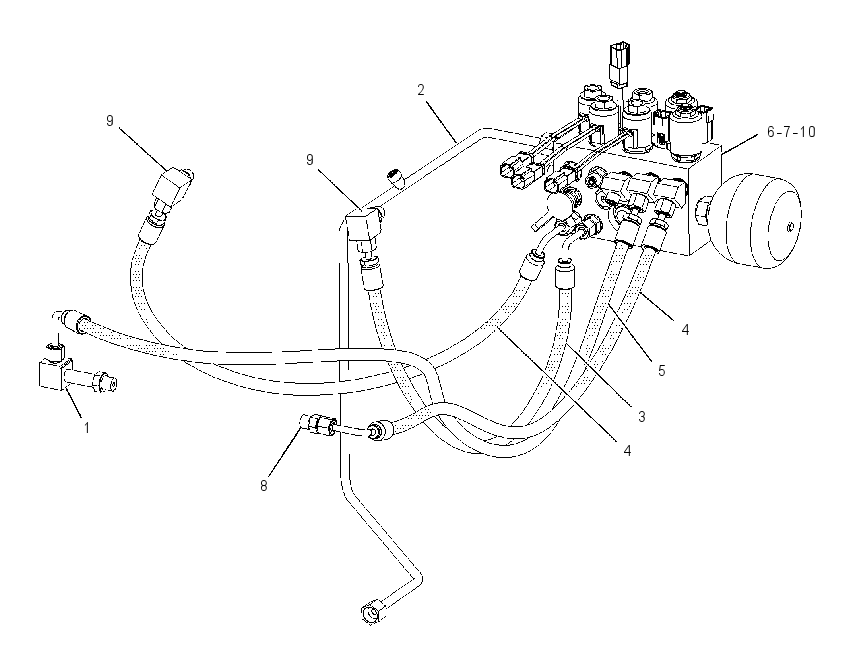 VALVE & MTG GP-INTERLOCK 1586675 CAT
