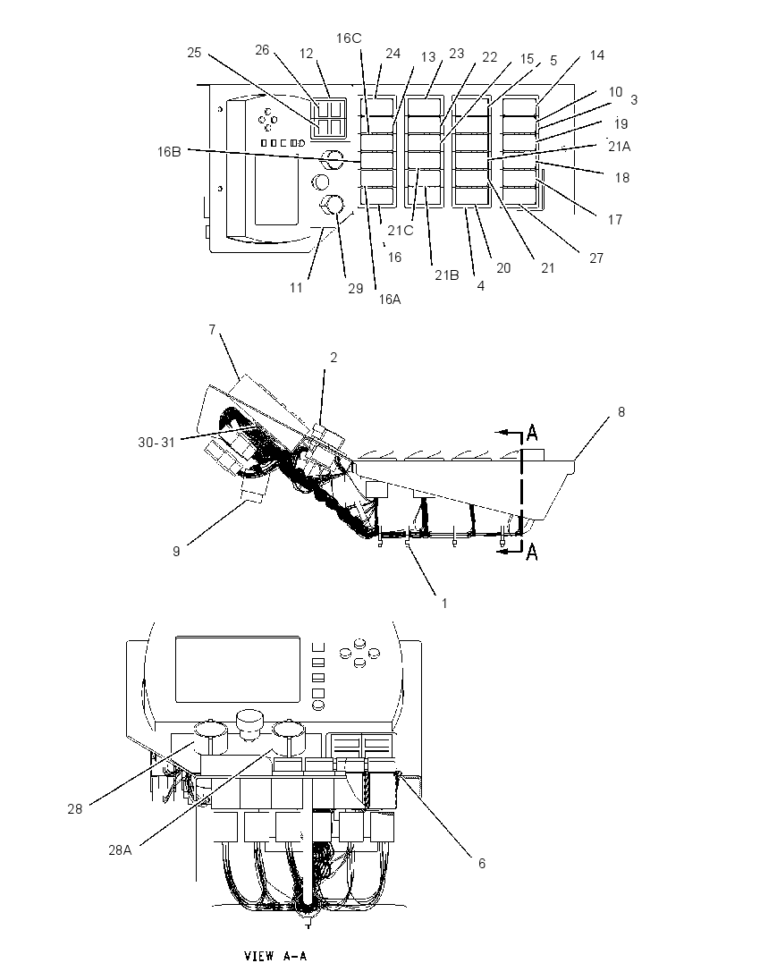 PANEL & MONITOR GP-OPERATOR 1647386 CAT