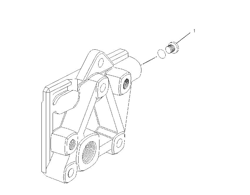 COVER GP-VALVE END 1690846 CAT
