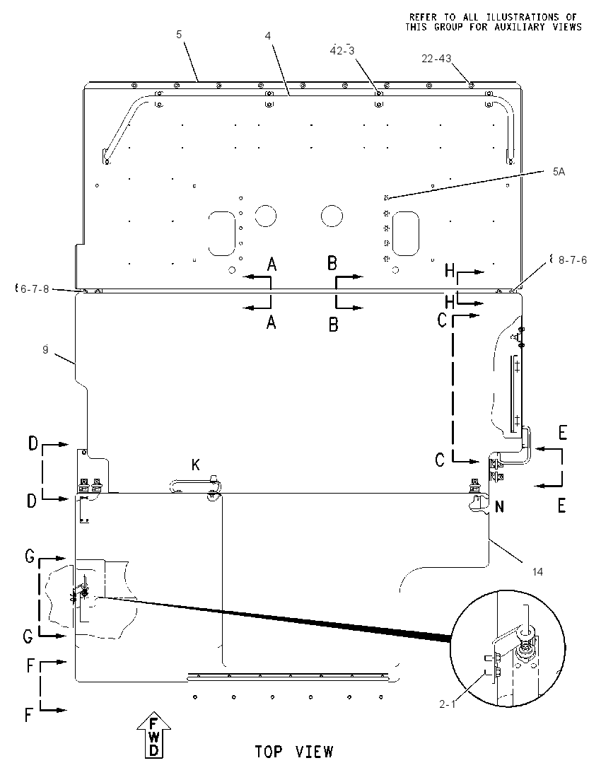 HOOD GP-TRUCK 1453416 CAT