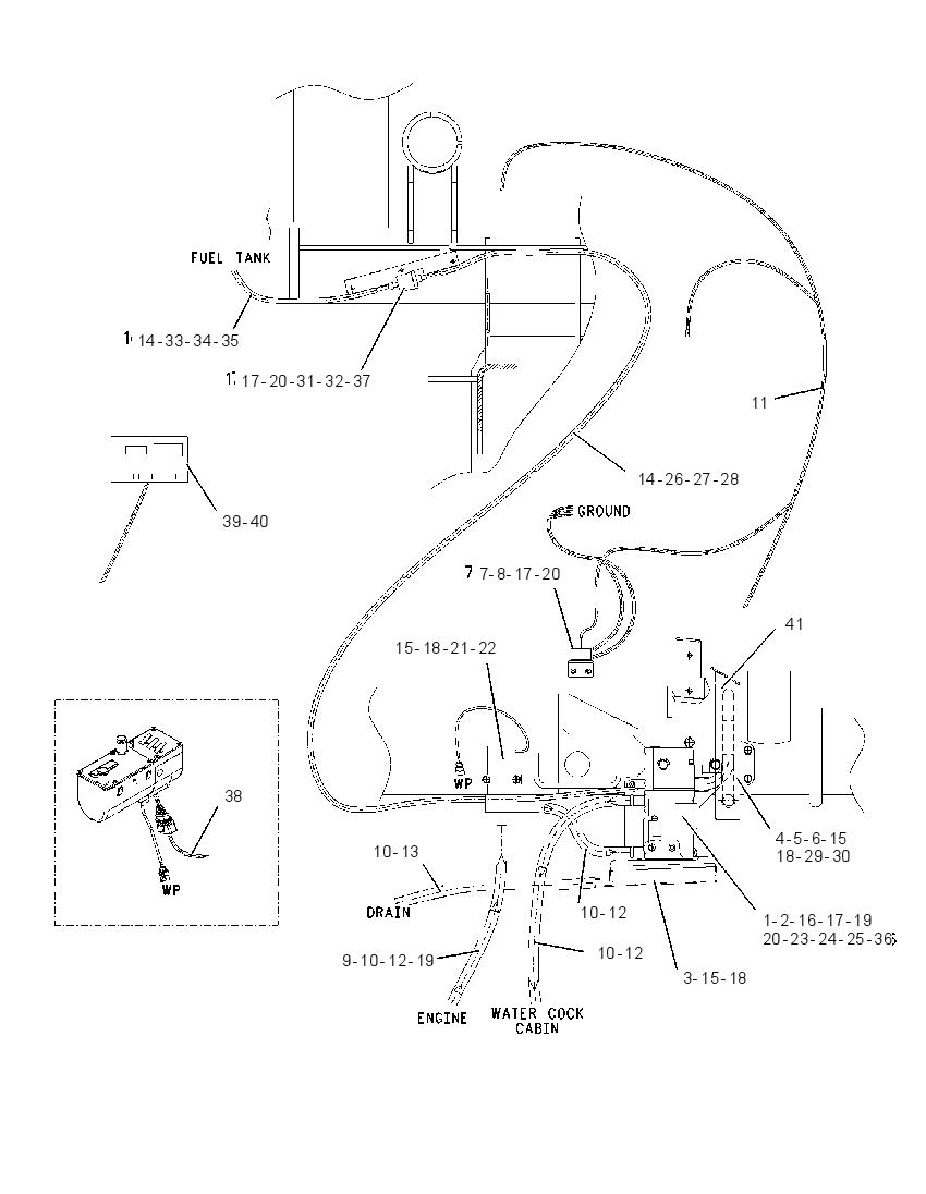 PREHEATER GP-MACHINE 1677382 CAT