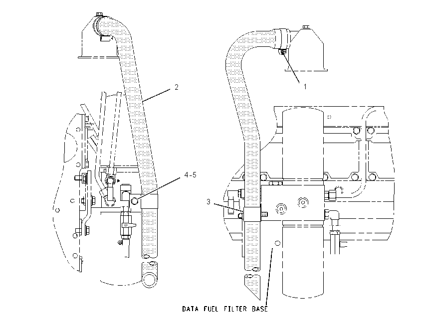 Система отвода газов 1900108 CAT