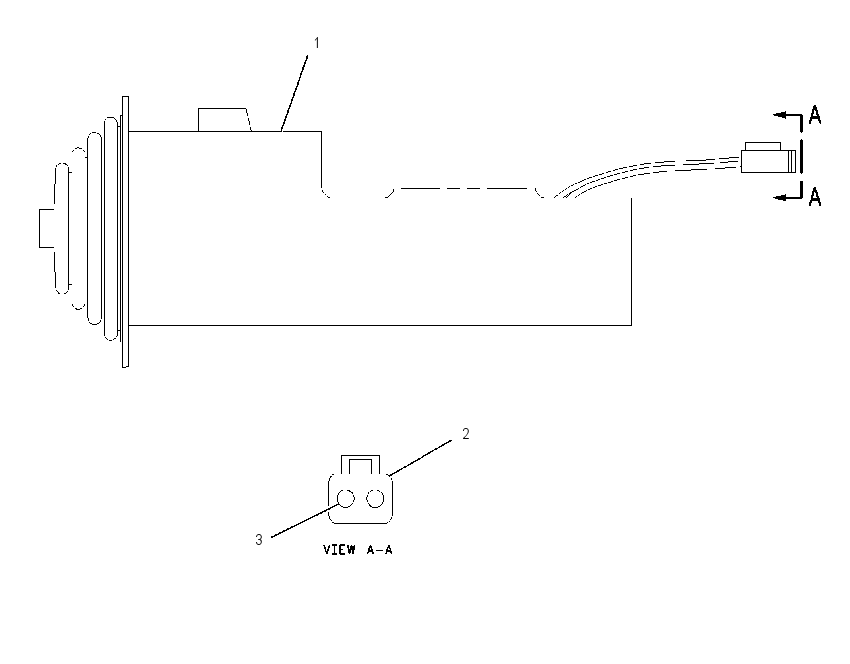 LEVER GP-PROPEL 1111366 CAT