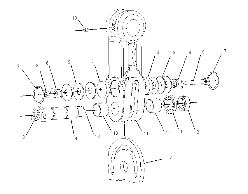 DAMPER GP-GRAPPLE 1895771 CAT
