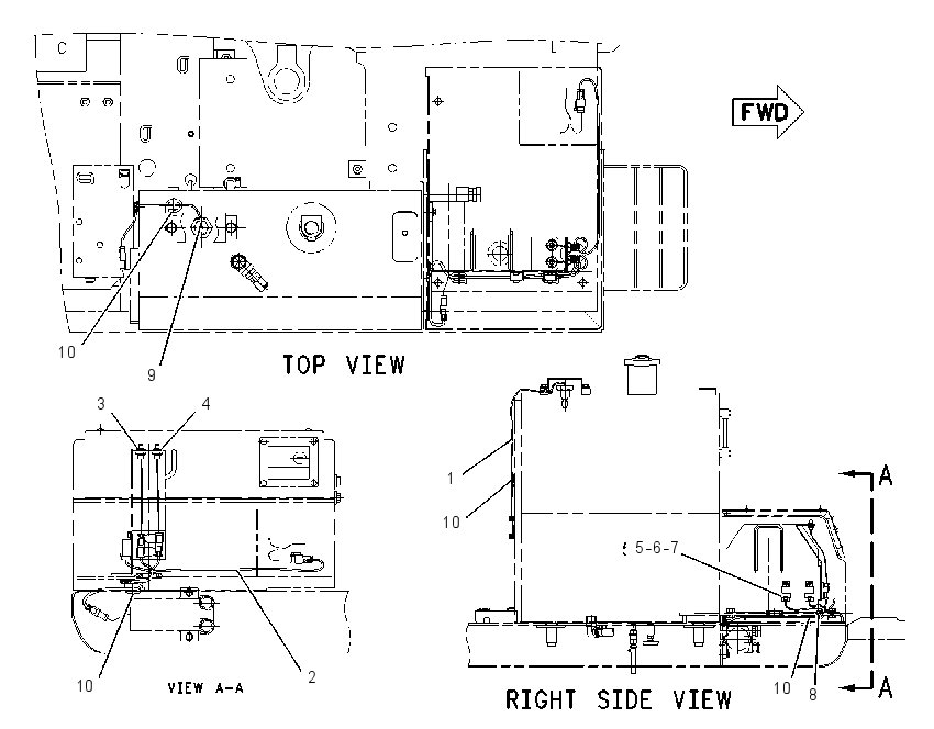 WIRING GP-REFUELING PUMP 1781050 CAT