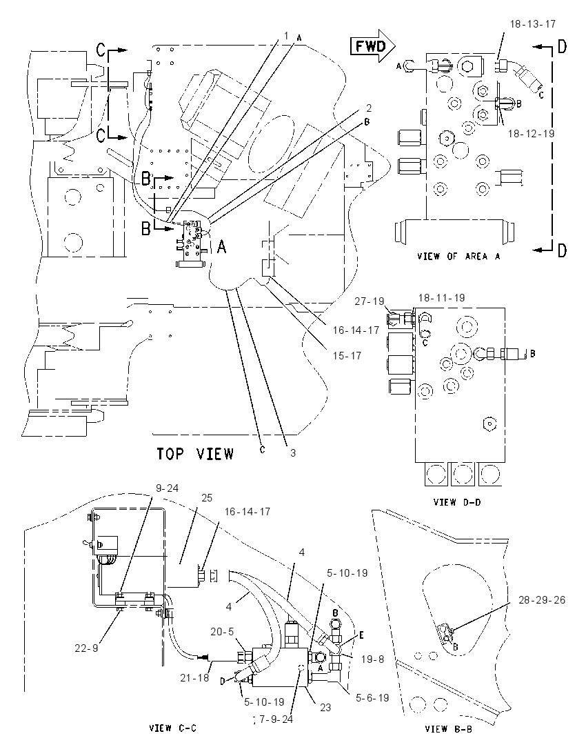 LINES GP-ROTOR BRAKE 1433022 CAT