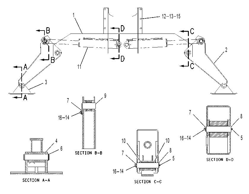 STABILIZER GP 1798141 CAT