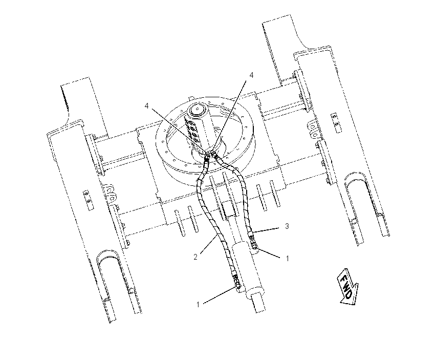 LINES GP-BLADE 1859968 CAT