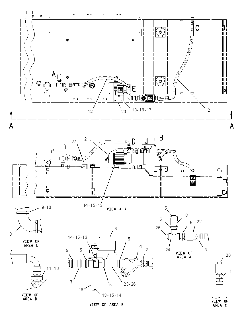 Насос топливоподкачивающий 1719968 CAT