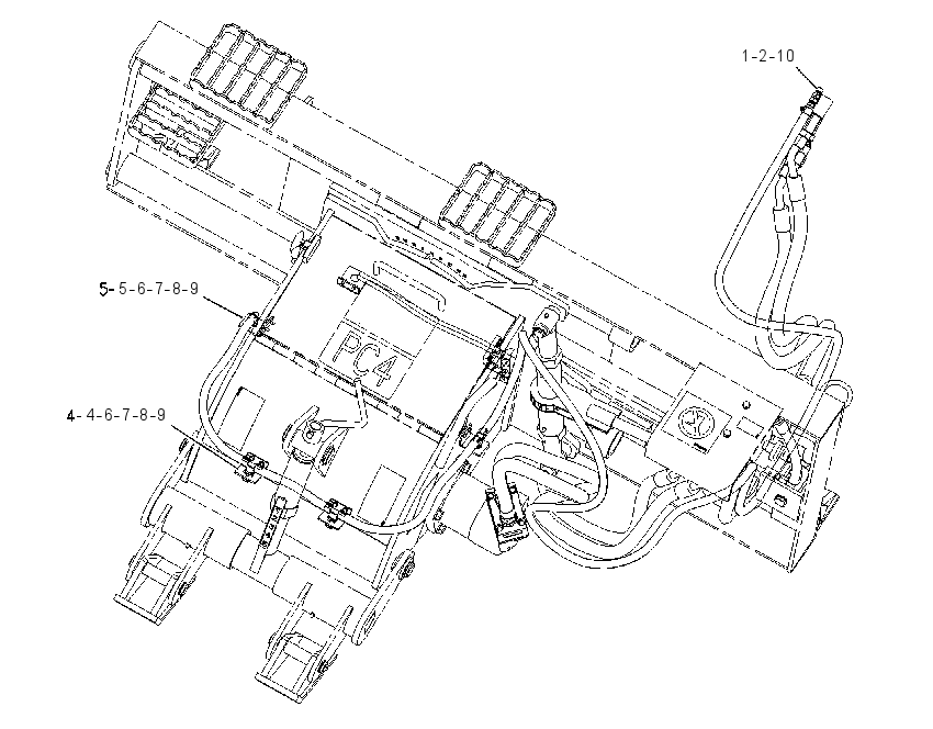 KIT-WATER SPRAY 1723848 CAT