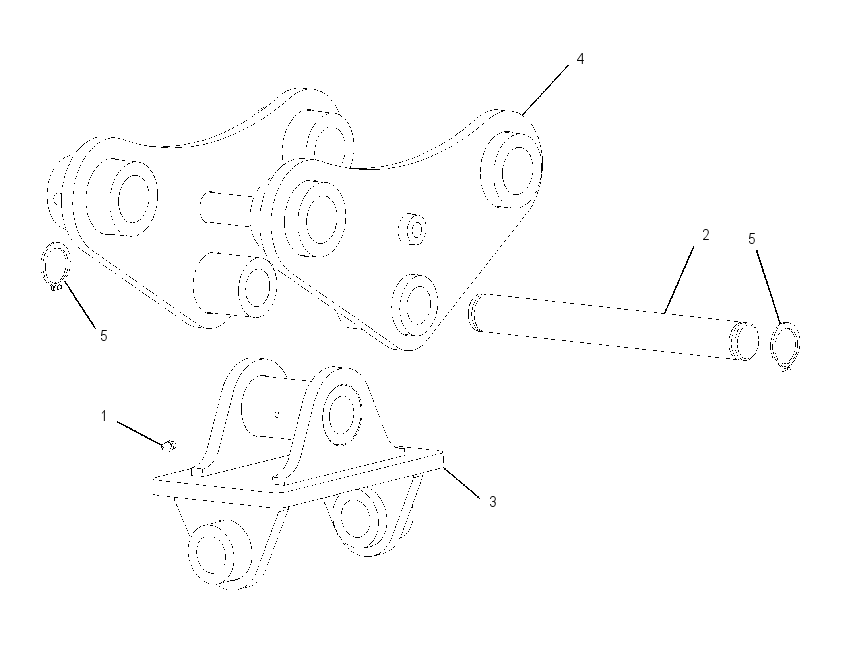 FRAME GP-AUGER 1860217 CAT