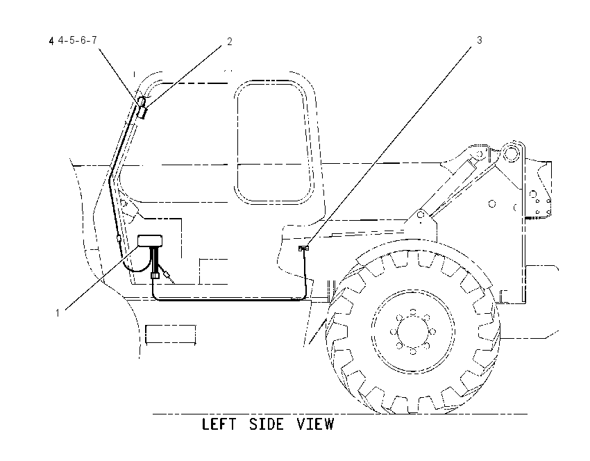 INDICATOR GP-LOAD 1430321 CAT