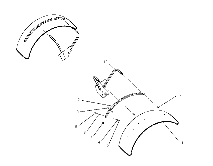 KIT-FENDER 1508315 CAT
