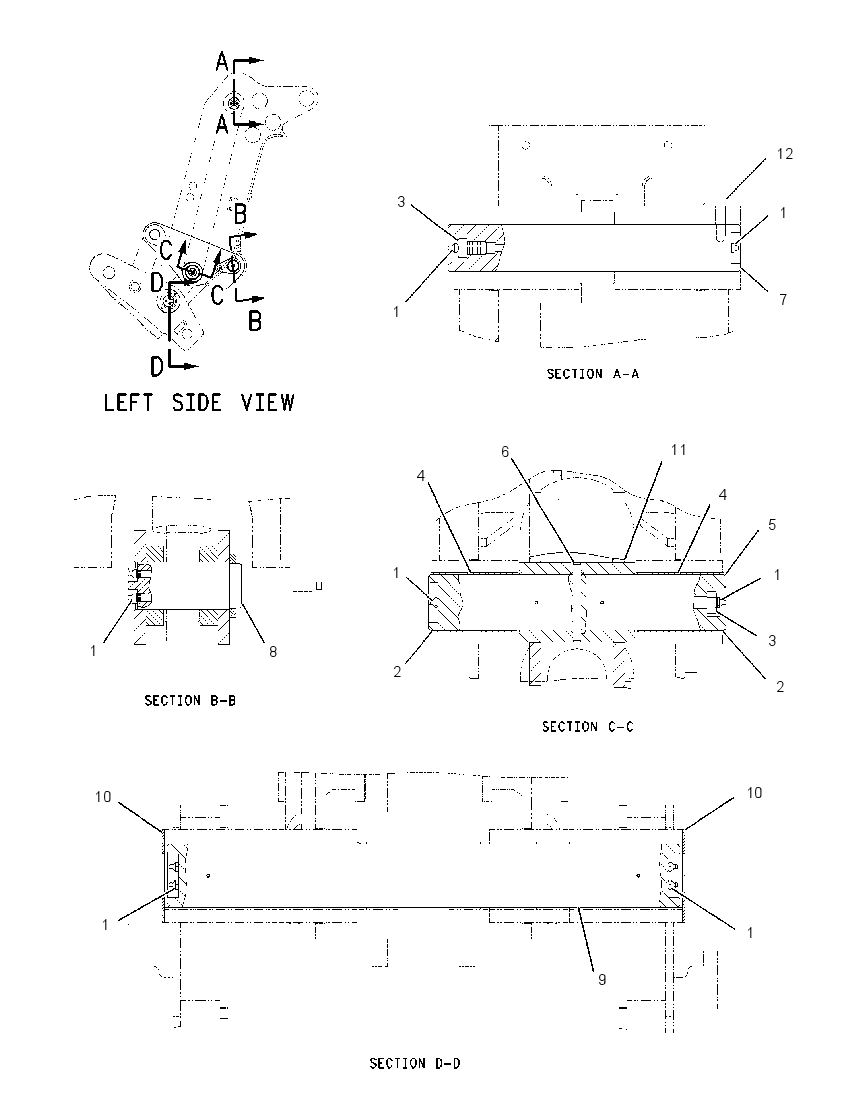 LINKAGE GP-WORK TOOL 1785125 CAT
