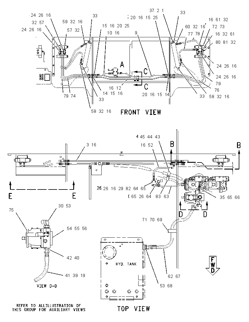 LINES GP-HOPPER 1178178 CAT