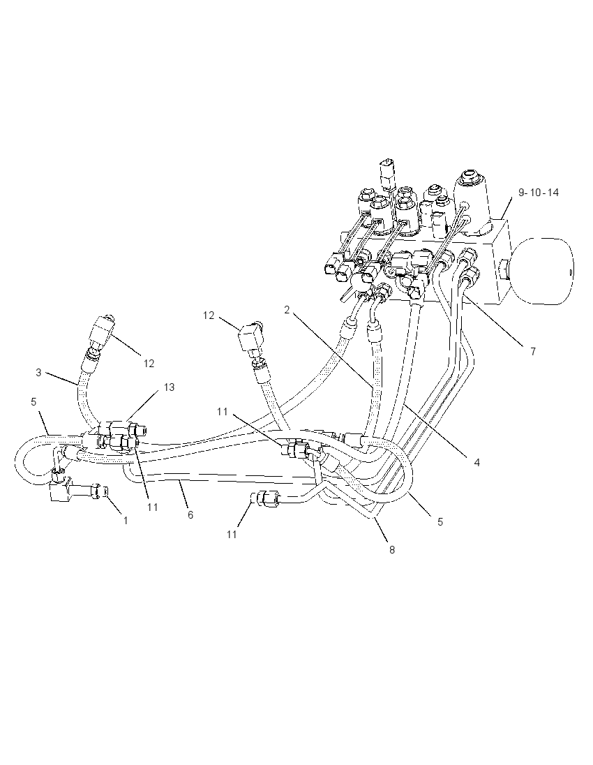 VALVE & MTG GP-INTERLOCK 1586676 CAT