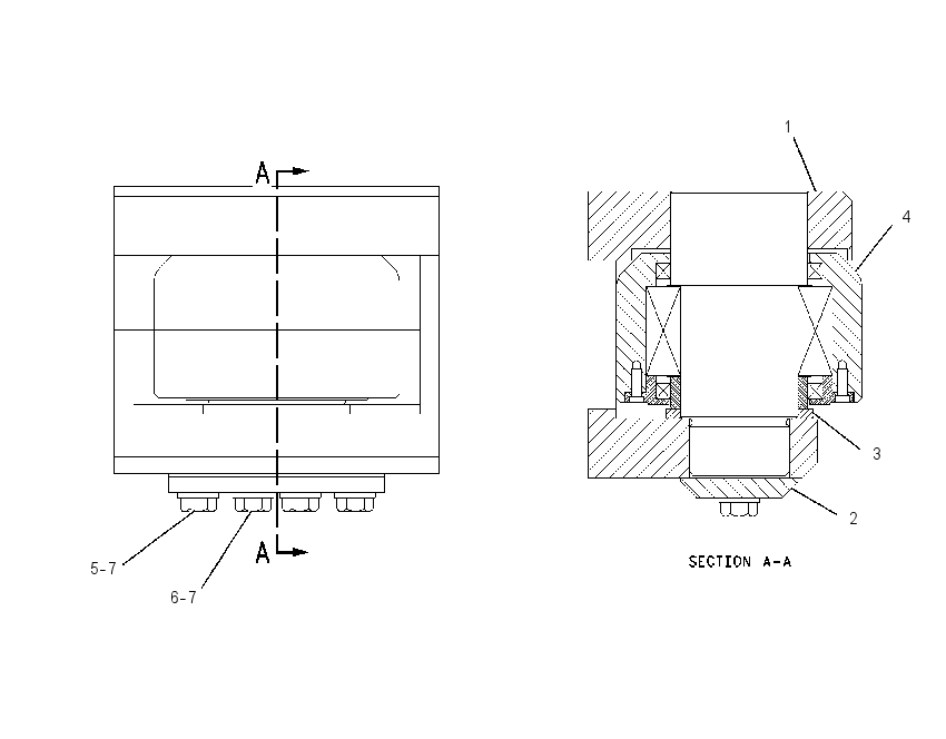 ROLLER GP-EJECTOR 1856854 CAT