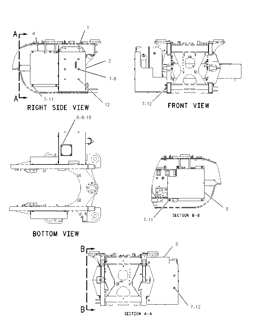 GUARD GP-HYDRAULIC TANK 0700509 CAT