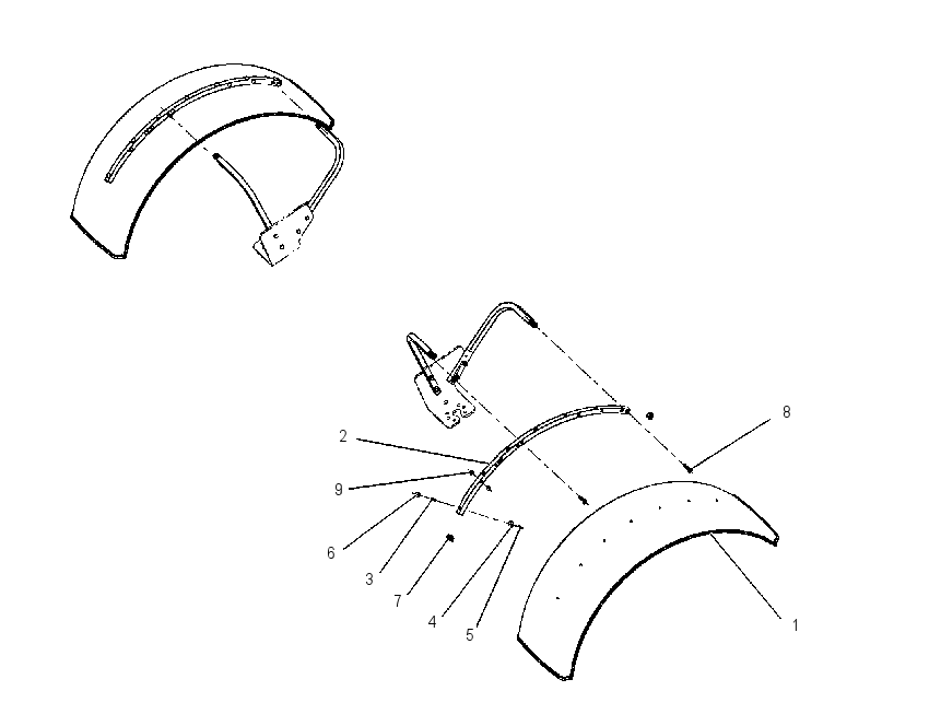 KIT-FENDER 1508316 CAT