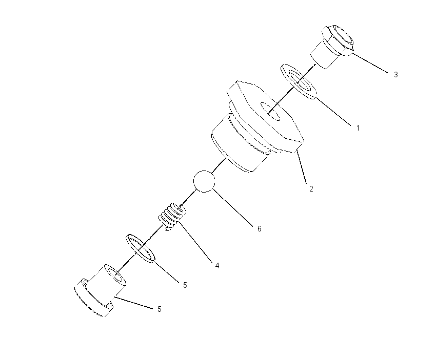 VALVE GP-BREATHER 1560285 CAT