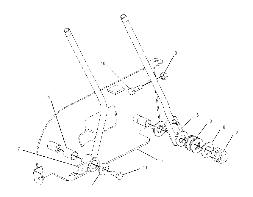 CONTROL GP-BLADE & GOV HAND 1527561 CAT