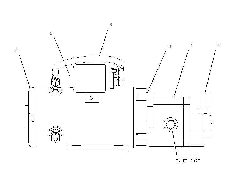 SECONDARY STEERING PUMP GROUP 2379875 CAT