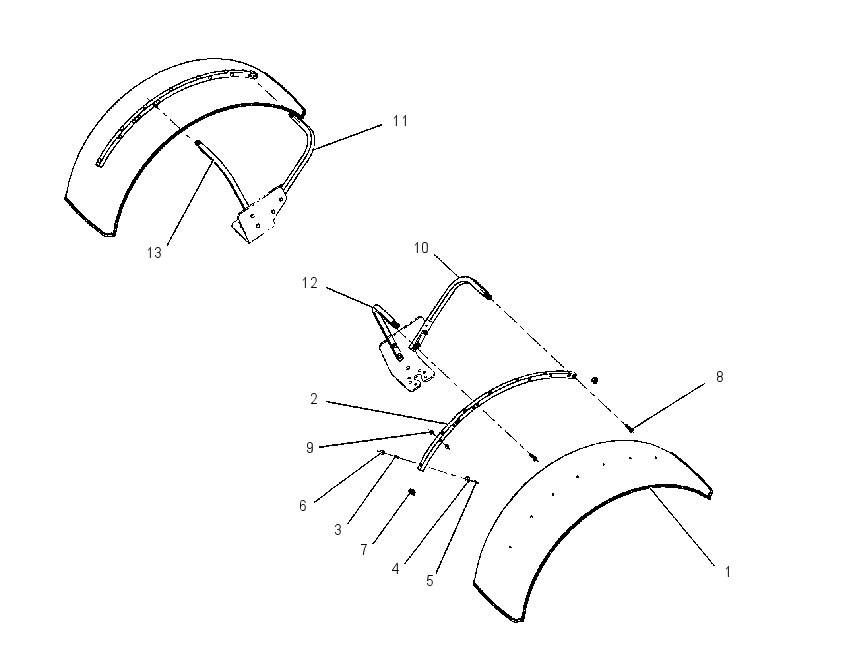 KIT-FENDER 1516879 CAT