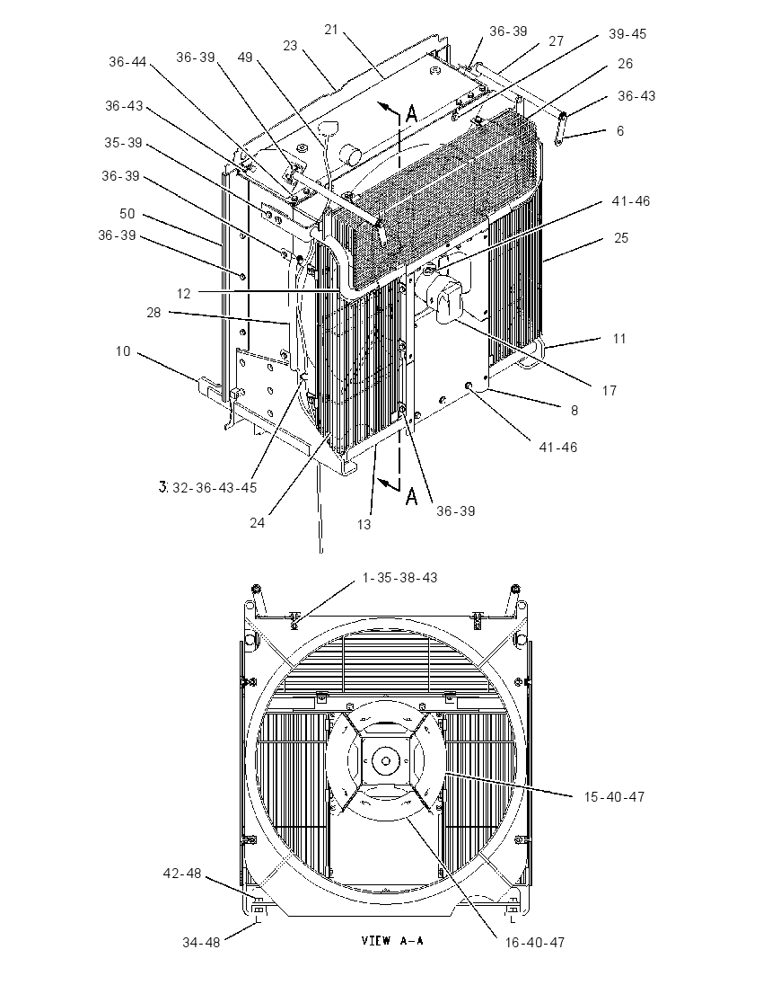 COOLING AR-HIGH AMBIENT TEMP 2Q8361 CAT