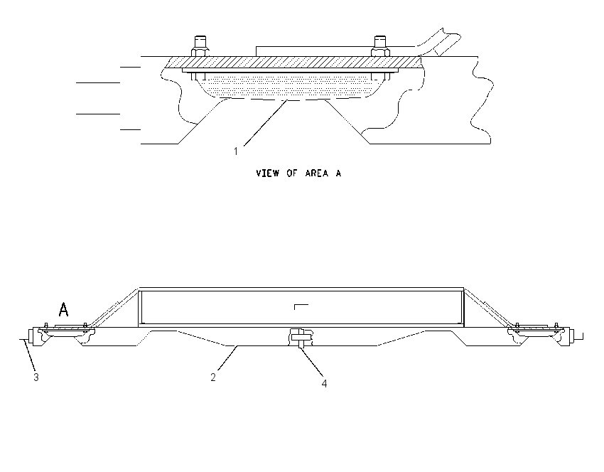 KIT-AXLE 1663683 CAT