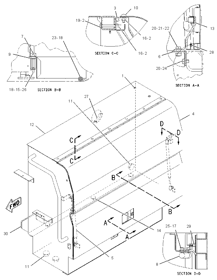 ENCLOSURE GP-STORAGE 1346214 CAT