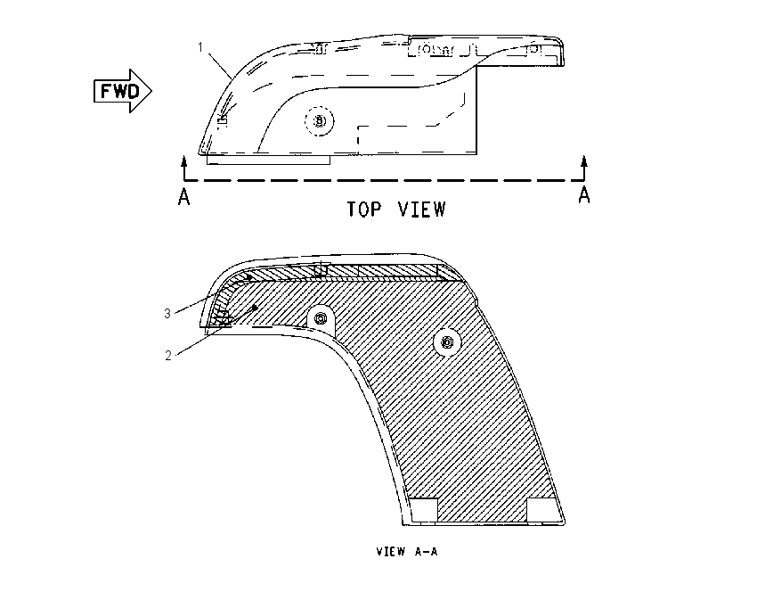 COVER GP-SIDE 1722726 CAT