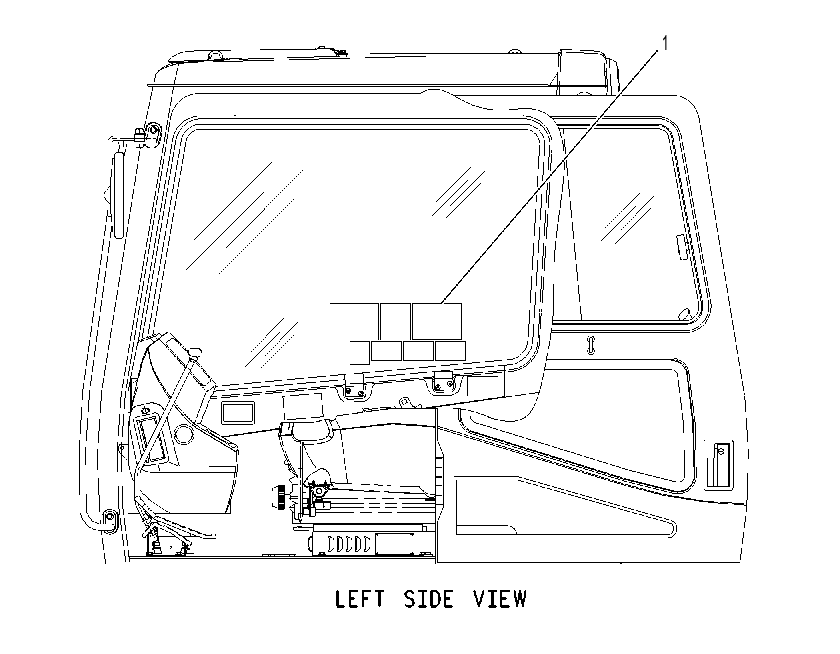 CONTROL AR-FLOW 1856919 CAT
